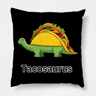 Dinosaur Pun Funny Friendly Pillow