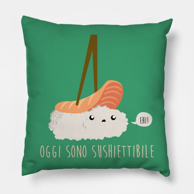 Sushiettibile Pillow by Ceicina