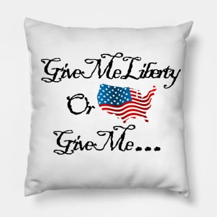 Liberty T-Shirt Pillow