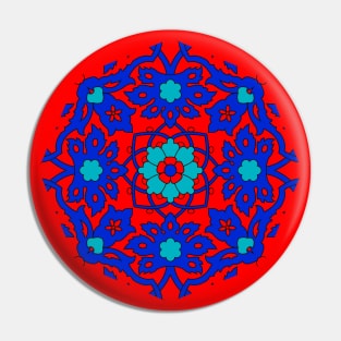 Iznik — Turkish decor Pin