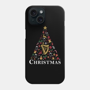 Irish Drink Christmas Tree Phone Case