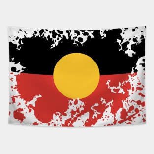 Aboriginal Flag Tapestry