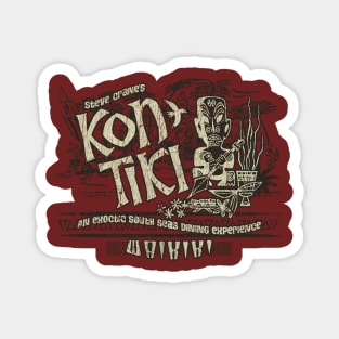 Steve Crane's Kon Tiki Waikiki Magnet