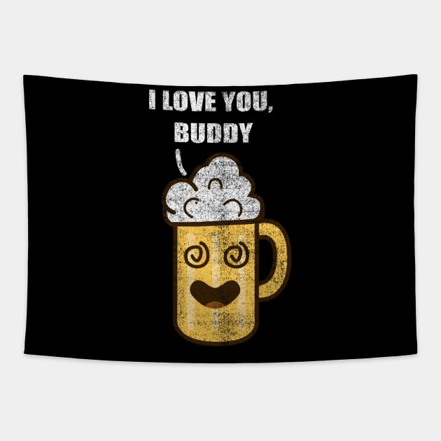 funny beer Tapestry by teemarket