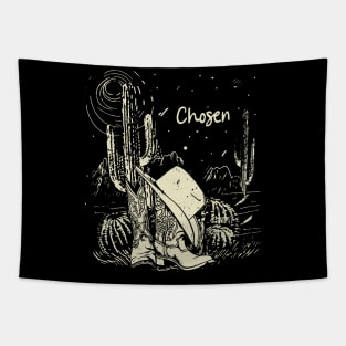 Chosen Boots Desert Tapestry