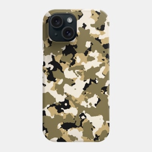 Desert Sand Camo Phone Case