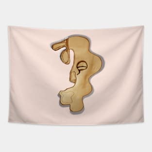 Charlies Wavy Hair Tapestry