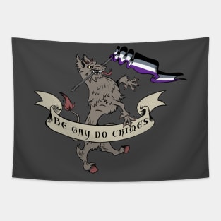 Ace Flag - Do Crimes Tapestry