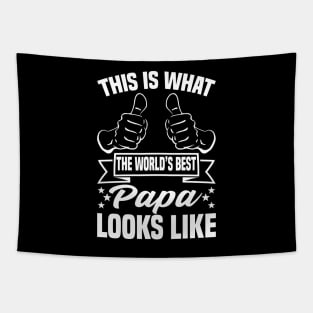 This is what's the world's best papa looks like Tapestry