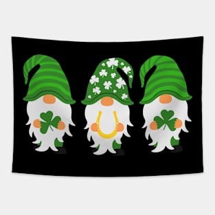 St Patrick's Day Gnomes Tapestry