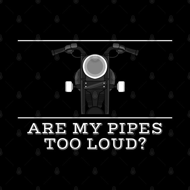 Are my pipes too loud by Markus Schnabel