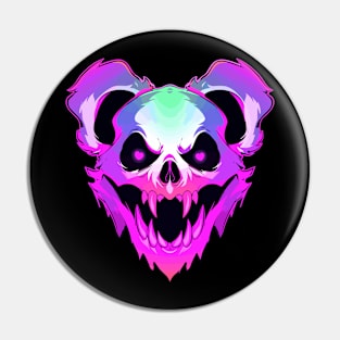 EDM Festival Panda Electronic Music Rave Pin