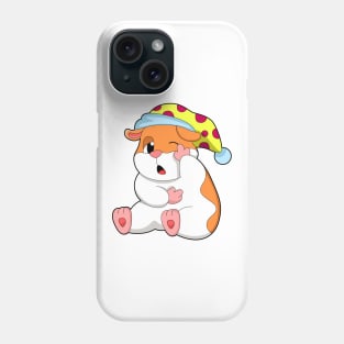 Hamster at Sleeping with Sleepyhead Phone Case