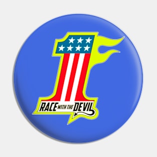 Race With The Devil Pin