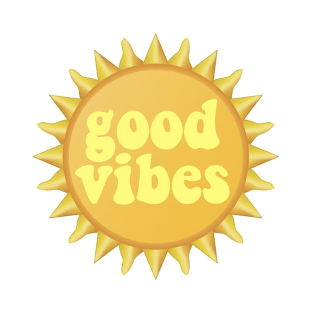 good vibes sun by lolsammy910