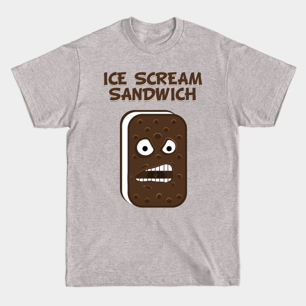 Discover Ice Scream Sandwich - Ice Cream Sandwich - T-Shirt