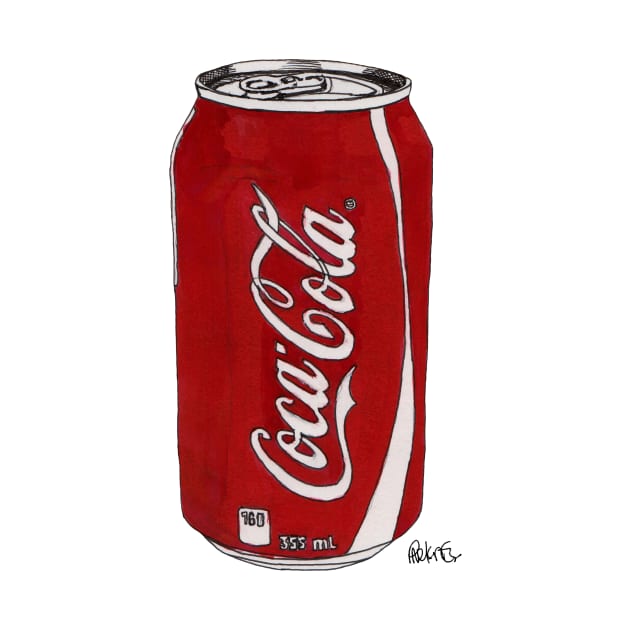Cola Can by paulnelsonesch