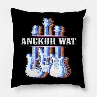 ANGKOR WAT BAND Pillow