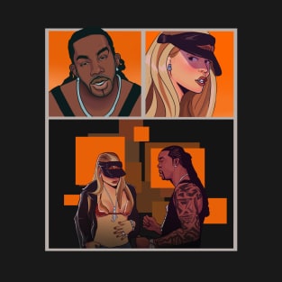 Busta and Mariah T-Shirt