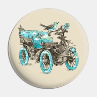 Vintage Car Pin