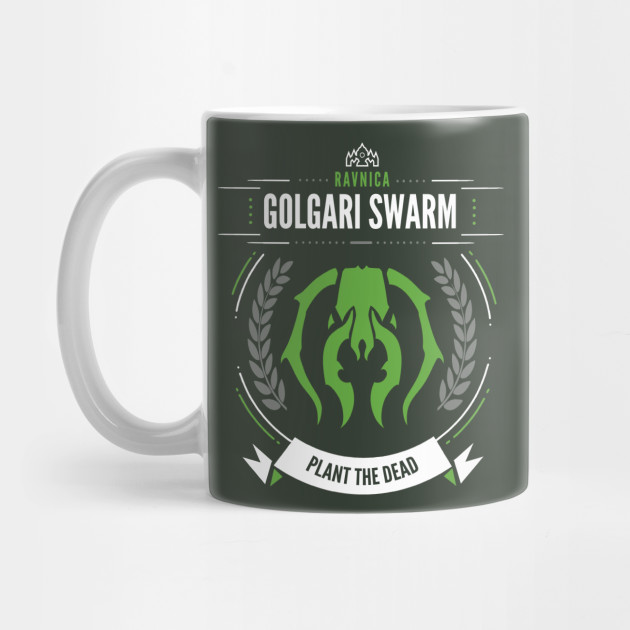 Golgari Swarm Magic The Gathering Mug Teepublic