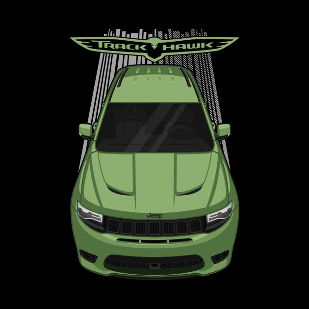 Jeep Grand Cherokee Trackhawk - Green Metallic by V8social
