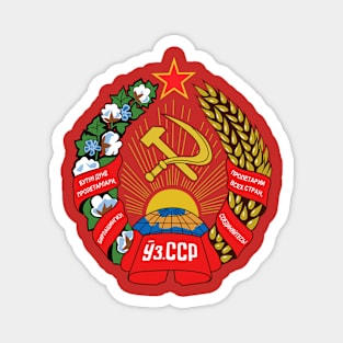 Uzbek SSR Magnet