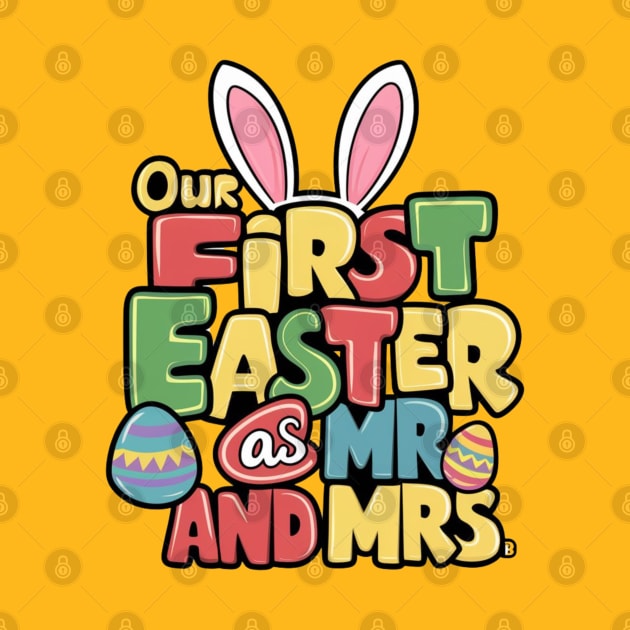 Our First Easter As Mr. and Mrs. by Dylante