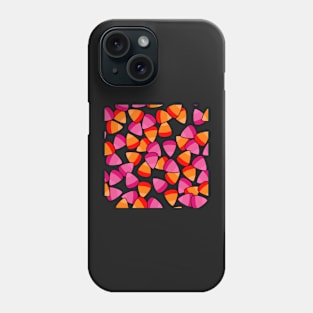 Lesbian Pride Candy Corn Phone Case