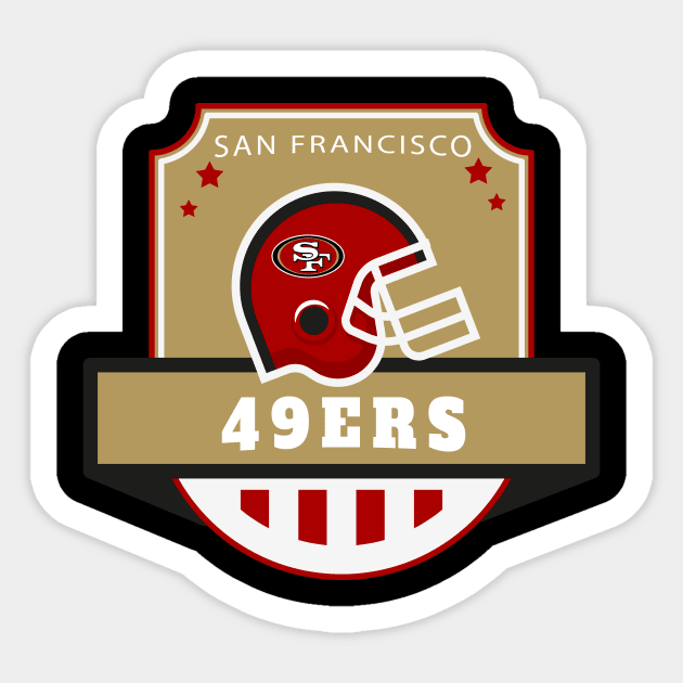  49ers Stickers