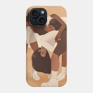 3 Girls Neutrals Phone Case