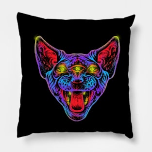 Muy enojado Pillow