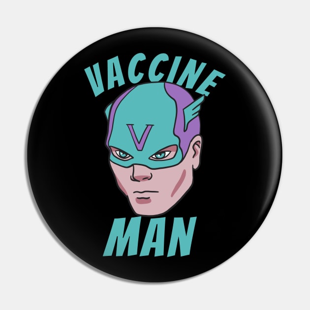 Vaccine Man Pin by isstgeschichte