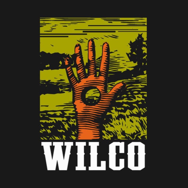 WILCO MERCH VTG by Mamah Asep Shop