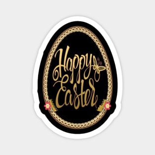 Happy Easter Magnet