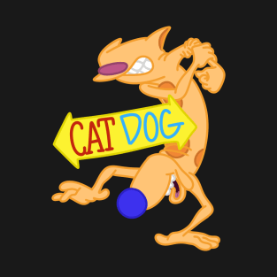 Cat Dog T-Shirt