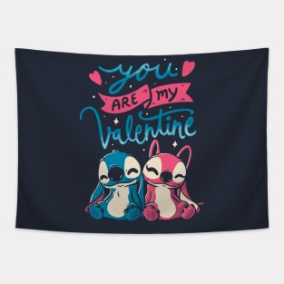 You Are My Valentine Cute Lover Gift Tapestry