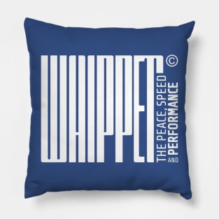 WHPT BARCODE - WHIPPET LOVERS Pillow