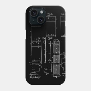 photographic roll film Vintage Patent Hand Drawing Phone Case