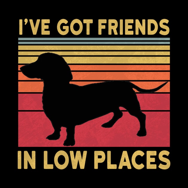 Ive got friends in low places by Tianna Bahringer