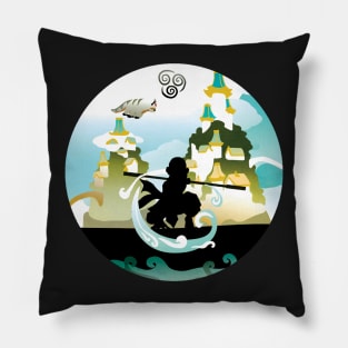 The Last Airbender Aang Air Nomad Pillow