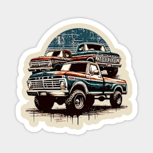 Ford F100 Magnet