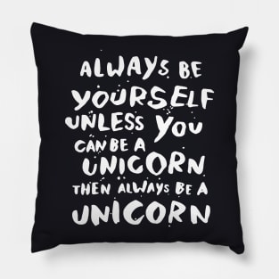 New Wish I Was A Unicorn T Shirts Pillow