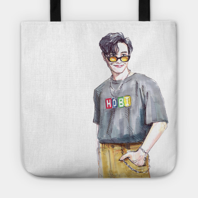 J Hope Dynamite Bts Tote Teepublic J Hope Dynamite Bts Tote Teepublic