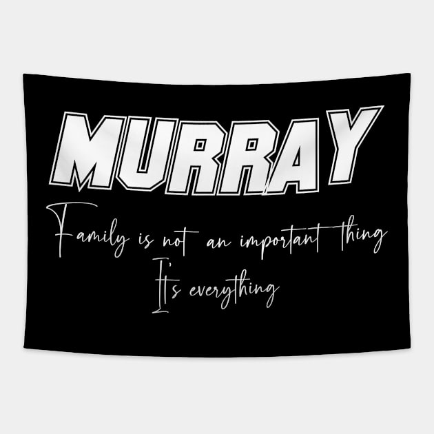 Murray Second Name, Murray Family Name, Murray Middle Name Tapestry by JohnstonParrishE8NYy