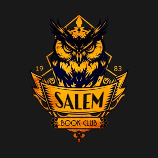 Salem Book Club T-Shirt