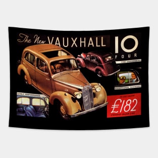 Classic Vintage Vauxhall 10 Four Motor Car Motormaniac Tapestry