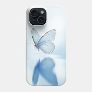 Butterfly Flower Nature Serene Tranquil Phone Case