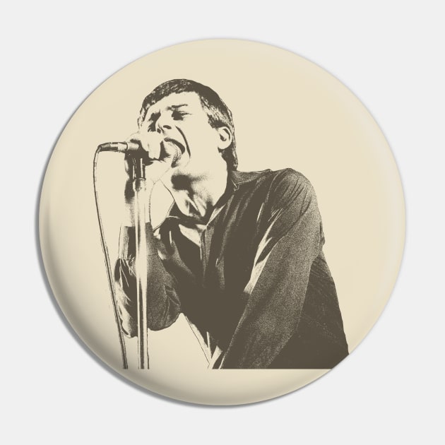 Joy Division Vintage Pin by Tic Toc