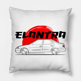 The MK2 Elantra 2000 Racing Pillow